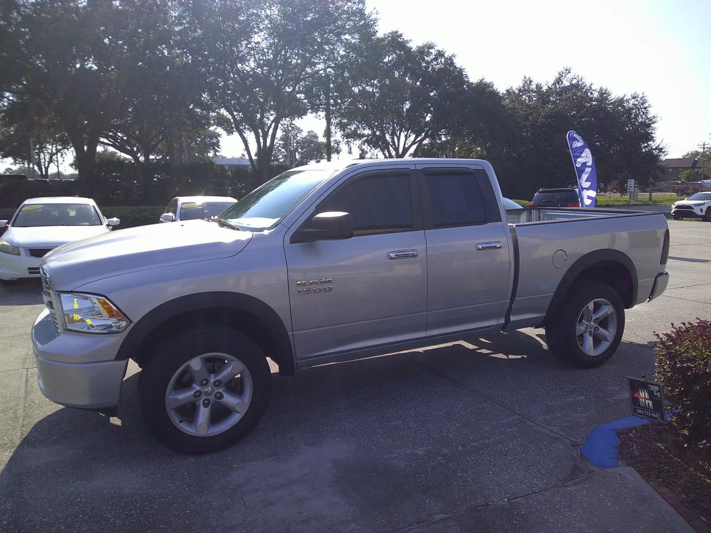 2011 SILVER DODGE RAM PICKUP ST; SLT; (1D7RB1GP5BS) , located at 390 Hansen Avenue, Orange Park, FL, 32065, (904) 276-7933, 30.130497, -81.787529 - Photo#1